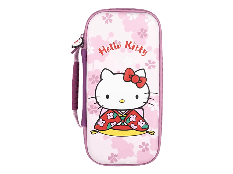 Funda - FR-TEC Hello Kitty 3D, Para Nintendo Switch 2, Rosa