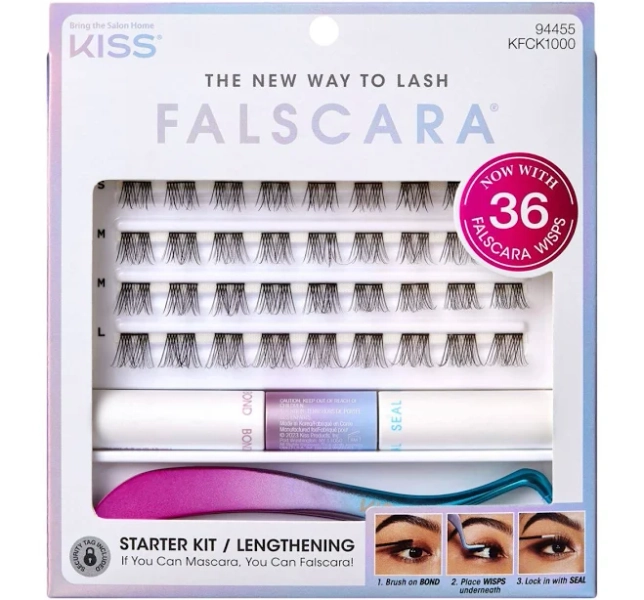 FALSCARA Complete DIY Eyelash Extensions Starter Kit