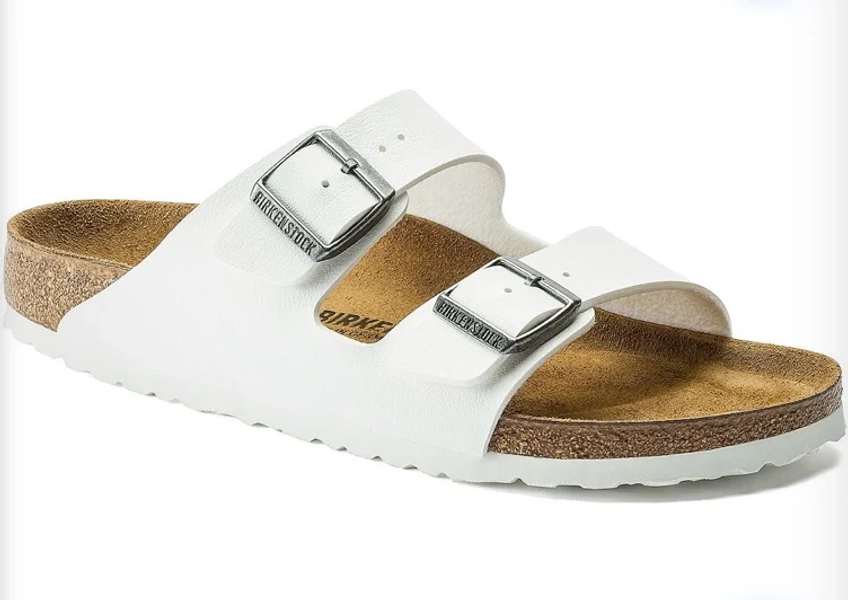 Birkenstock Women's Arizona Birko-Flor Sandals Black