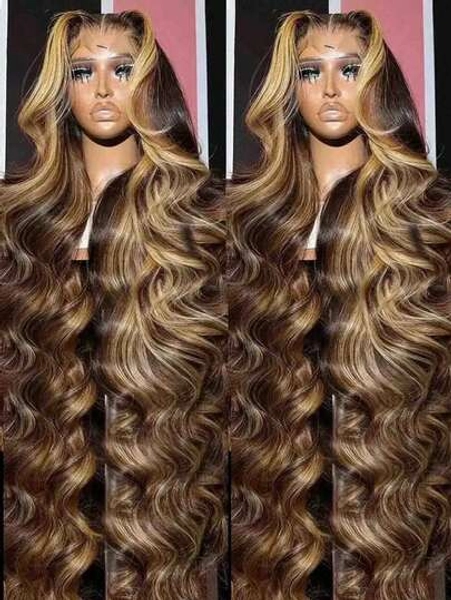 40 42 Inch 250% Density Wear And Go Glueless Wigs Human Hair Pre Plucked Pre Cut For Beginners 5x5 HD Lace Closure Wigs Human Hair 250% Density Body Wave Lace Front Wigs No Glue Pre Cut 3 Seconds To Wear Glueless Wig Highlight Ombre Lace Frontal Wig Halloween Season