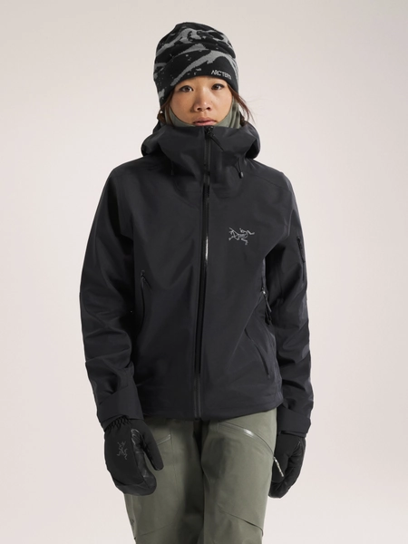 Sentinel Jacket Women's, Black, Size XXL