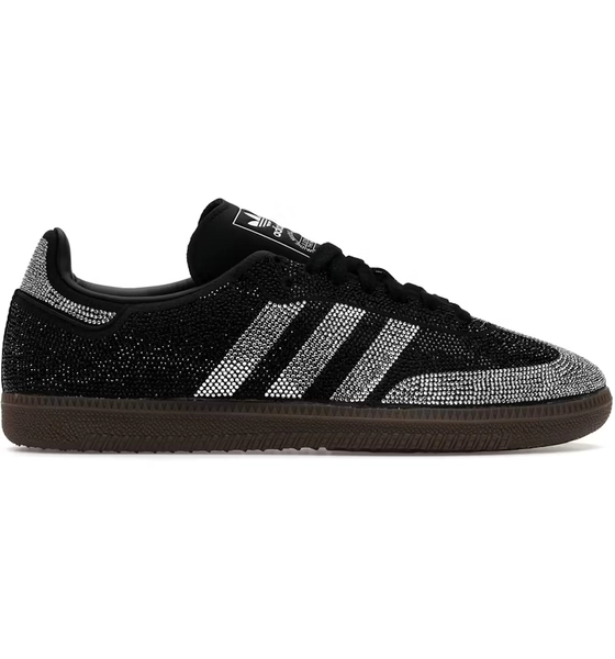 adidas Samba OG Rhinestone Black Silver (Women's)