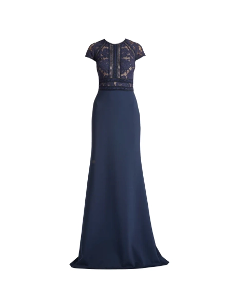 Tadashi Shoji Catrine lace beaded dress | 2