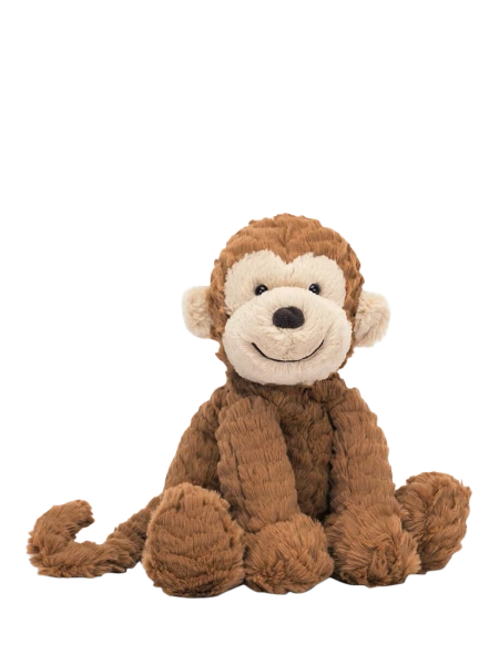 Jellycat Fuddlewuddle Monkey Soft Toy, Medium