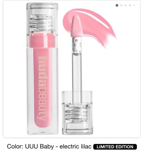 Faux Filler Shiny Non-Sticky Lip Gloss - RichCealer