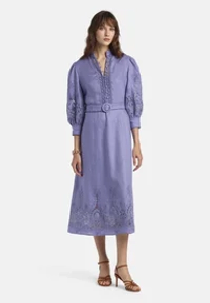 PROVINA - Robe chemise - pervinca