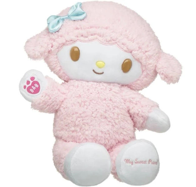 Build-A-Bear Sanrio Hello Kitty and Friends My Sweet Piano Plush Stuffed Animal