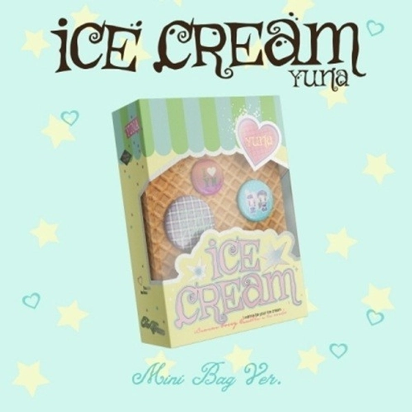 (CD) YUNA 1st Mini -  Ice Cream (Md Ver.) + Store Gift Photos