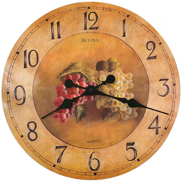 18 in. Laminated Dial Wall Clock