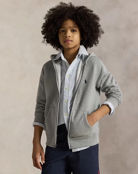 Fleece Full-Zip Hoodie