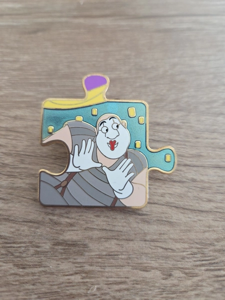 Disney Pin 131013 Ulf Mime TANGLED Mystery Puzzle Character Connection Le 900