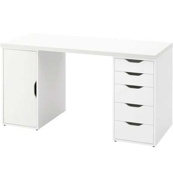 IKEA LAGKAPTEN/ALEX desk white