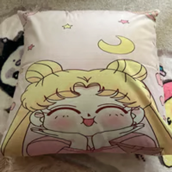 Sailor Moon Pillow Case