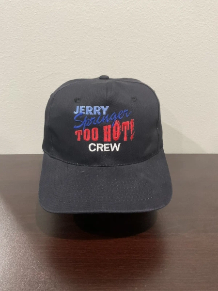 Vintage Jerry springer show too hot crew On a kc tag