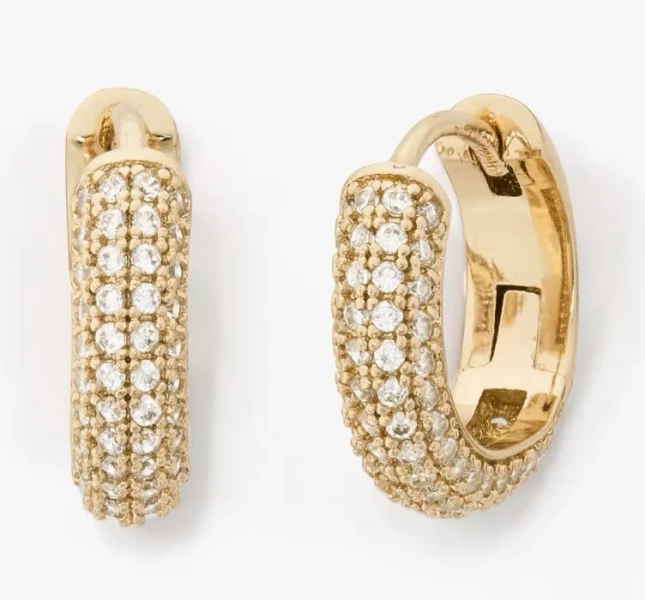 Gold hoops 