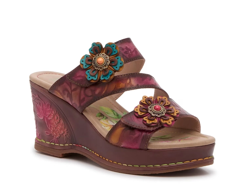 Bleekerl Wedge Sandal