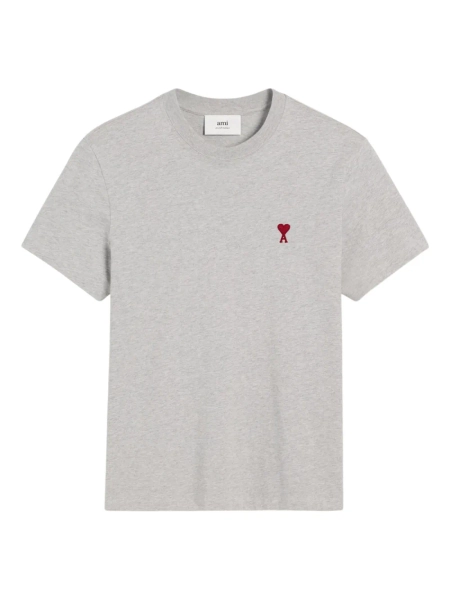 AMI Paris Ami De Coeur T-shirt | Grey | FARFETCH