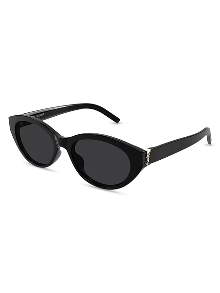 Monogram Hinge 54MM Round Sunglasses