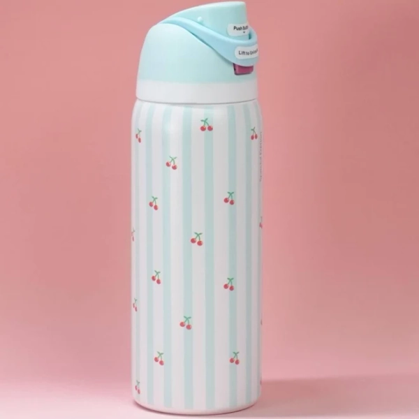 Owala 32 Oz Cherry Birthday Bash Limited Water Bottle