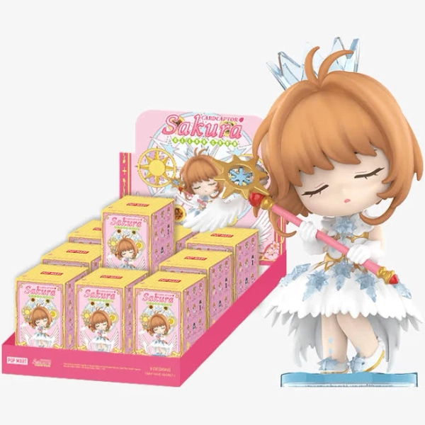 Pop Mart Cardcaptor Sakura Clear Card Series Figures Blind Box