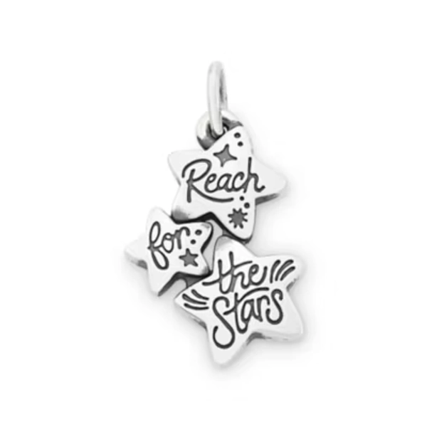 Reach for the Stars Charm