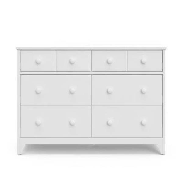 Storkcraft Moss 6 Drawer Double Dresser