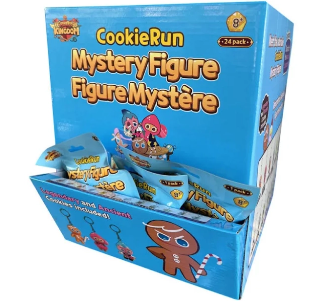 Cookie Run Kingdom Collectible Mini Figure Mystery Box