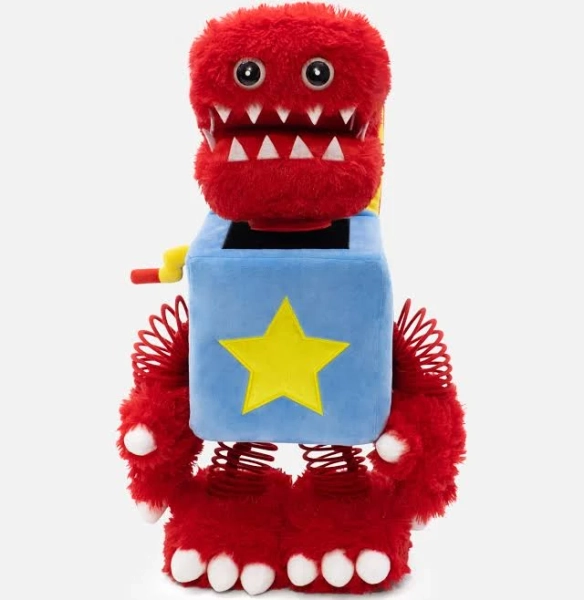 Poppy Playtime Boxy Boo Plush Doll