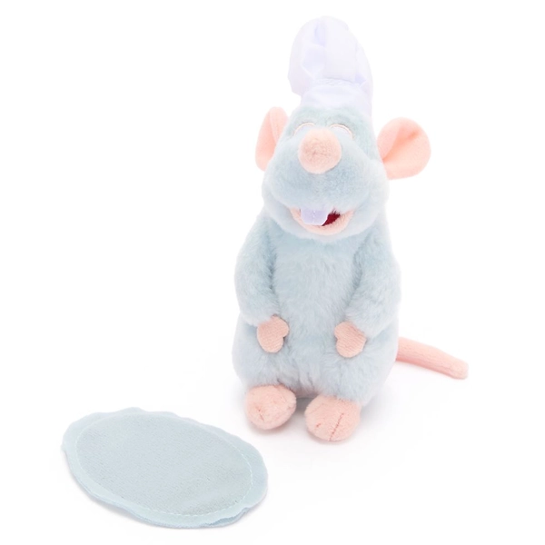 Remy Magnetic Shoulder Plush – Ratatouille – 5''