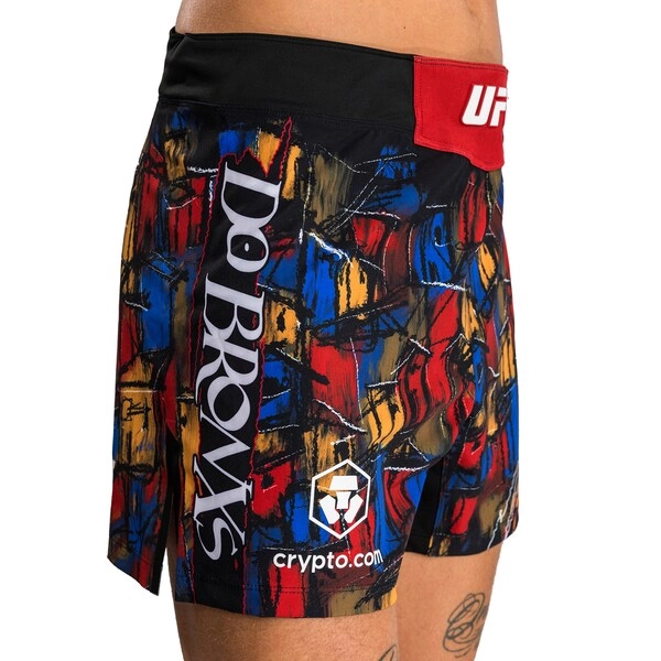 Men's UFC Unrivaled by VENUM Red Charles Oliveira Short Fit Fight Short