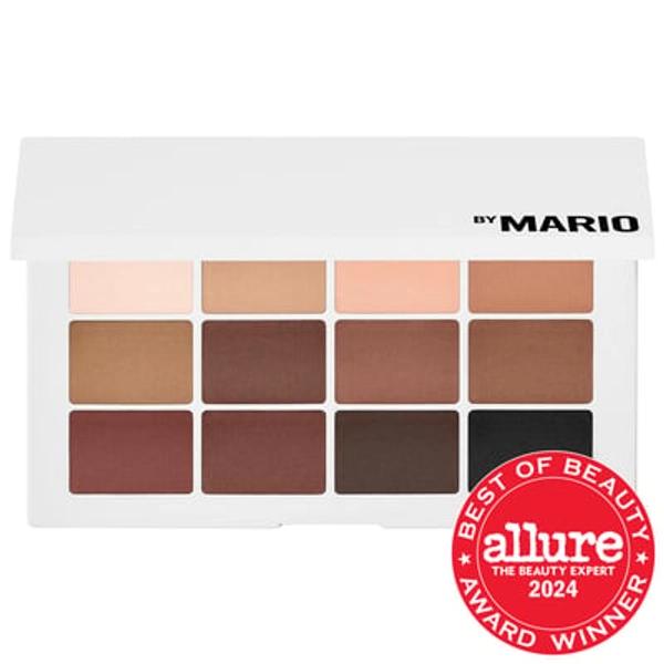 MAKEUP BY MARIO Master Mattes Eyeshadow Palette: The Original 12 x 0.03 oz/ 1 g