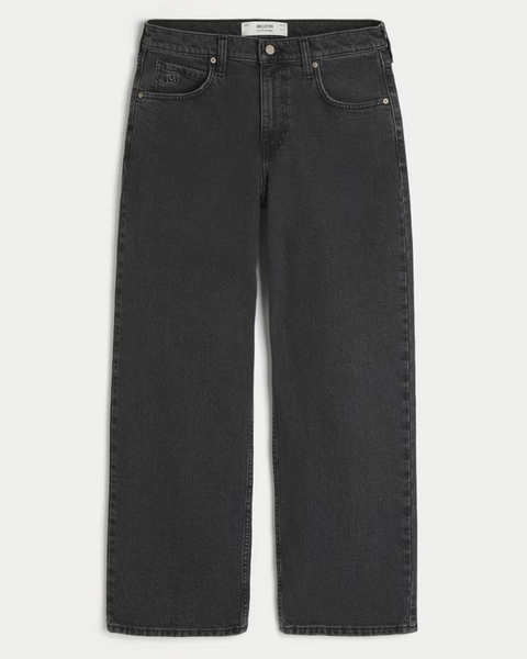 Low-Rise Baggy Jeans