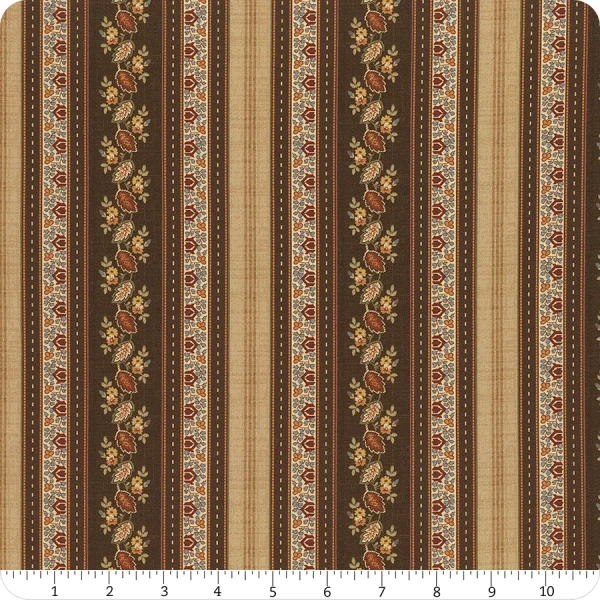 Cotton Thimble Miniatures Multi Stripe Yardage | SKU# R171501D-MULTI