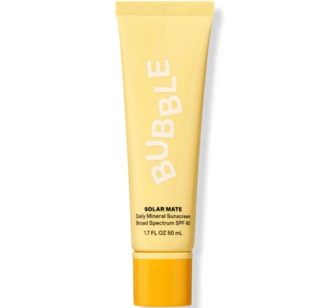 Bubble Skincare Solar Mate Mineral Sunscreen SPF 40