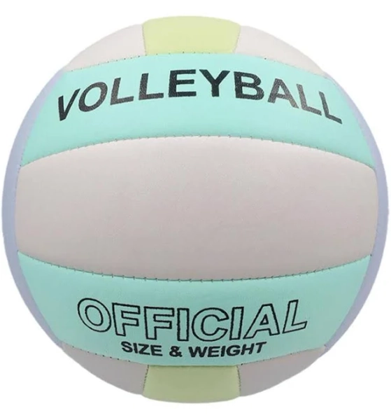 Daily Mix Store Ballon De Volleyball Super Doux, Ballons De Volleyball Roses Pour L'intérieur De La Maison Et De La Cour, Ballon De Volleyball Taille