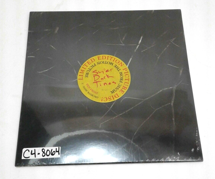 BEN FROST Super Dark Times Soundtrack Limited Edition Picture Disc 12" LP Vinyl