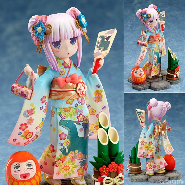 Miss Kobayashi's Dragon Maid Kanna -Finest Kimono- 1/7 Scale Figure(Released)