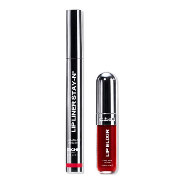 RED-Y OR NOT Holiday Lip Duo Gift Set