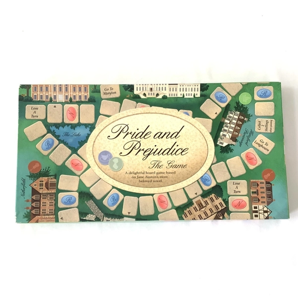 Pride And Prejudice Jane Austen The Board Game 2002 Ash Grove Press