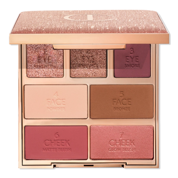 Hollywood Instant Look In a Palette - Dreamy, Bronzed Beauty