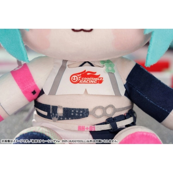 PRE-ORDER: Vocaloid GT Project Голяма Плюшена Играчка - Hatsune Miku Racing Ver. 2025 HUGGY DOLL