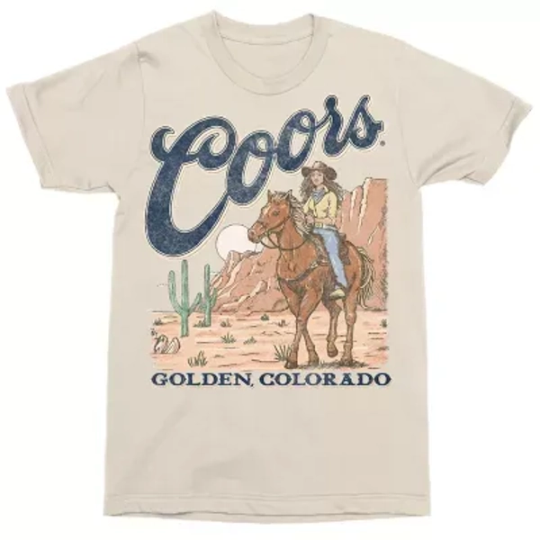 Changes Coors Cowgirl Desert
