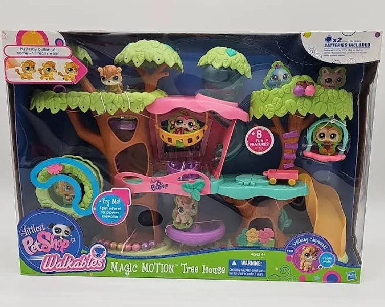 Lps Treehouse Playset