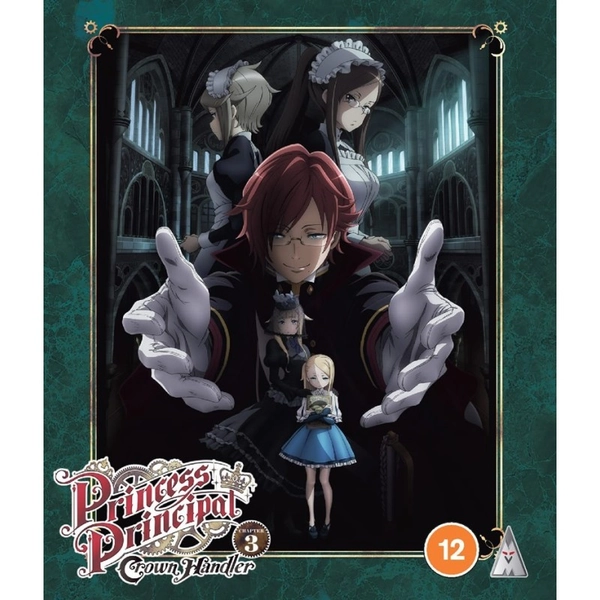 Princess Principal: Crown Handler - Chapter 3 (12) Blu-Ray