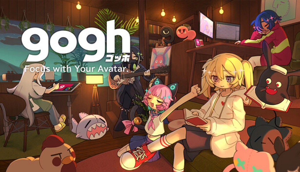 gogh: Focus with Your Avatar on Steam
