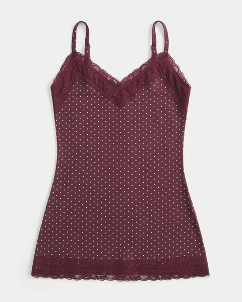 Lace Trim Cami