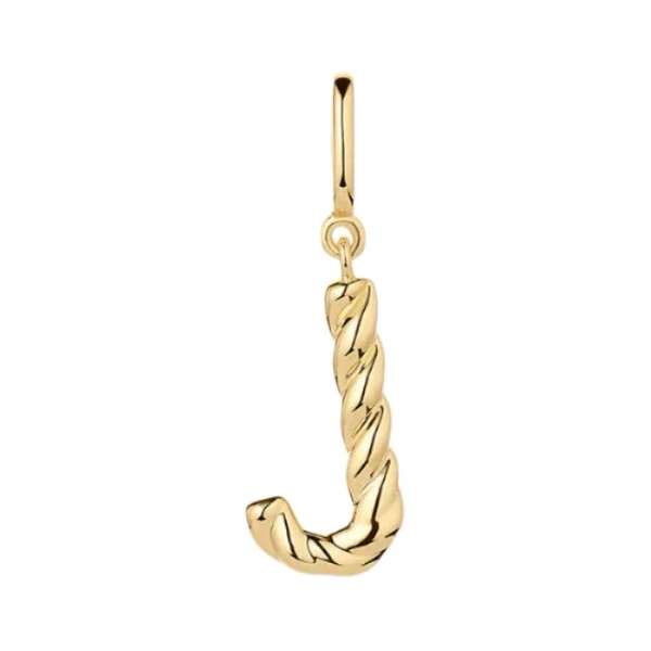 Crew Alphabet Charm J