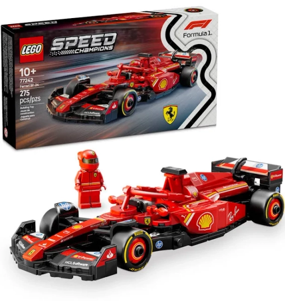 LEGO Speed Champions Ferrari SF-24 F1 Race Car