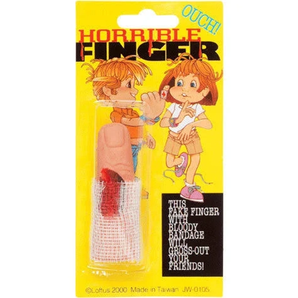 Loftus Horrible Finger Prank