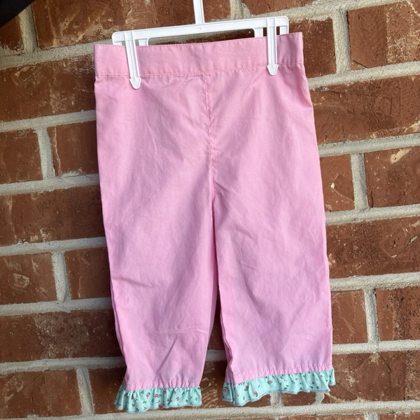 Fisher Price Vintage Baby Girl Pink Pants